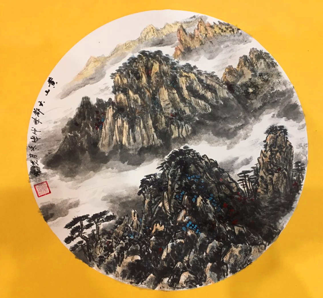<a href='/guoli' target='_blank'><u>国礼</u></a>艺术家—胡宗旺作品