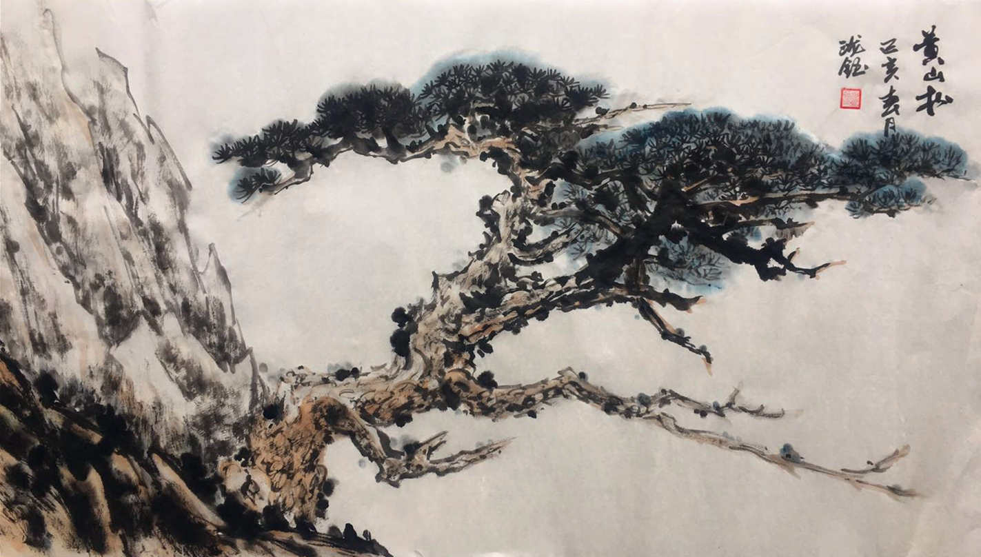 <a href='/guoli' target='_blank'><u>国礼</u></a>艺术家—胡宗旺作品