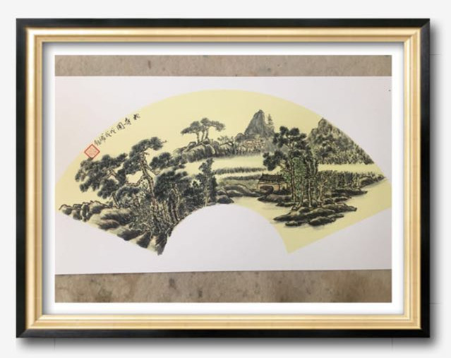 <a href='/guoli' target='_blank'><u>国礼</u></a>艺术家—胡宗旺作品