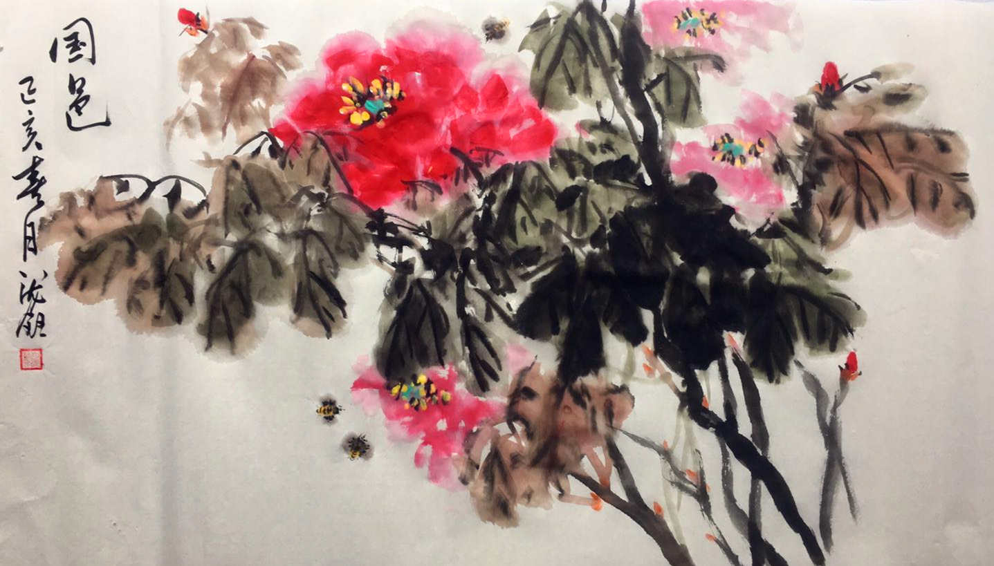 <a href='/guoli' target='_blank'><u>国礼</u></a>艺术家—胡宗旺作品