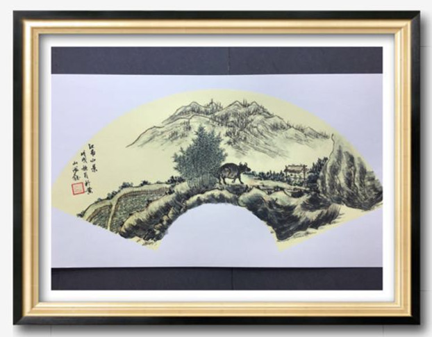 <a href='/guoli' target='_blank'><u>国礼</u></a>艺术家—胡宗旺作品