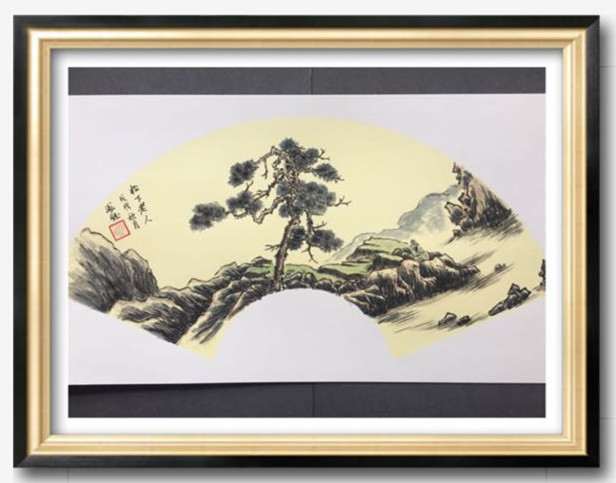 <a href='/guoli' target='_blank'><u>国礼</u></a>艺术家—胡宗旺作品