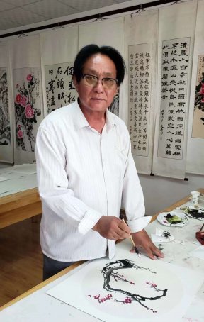 文武红