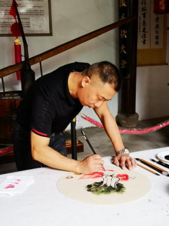 王河