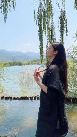 山中木白